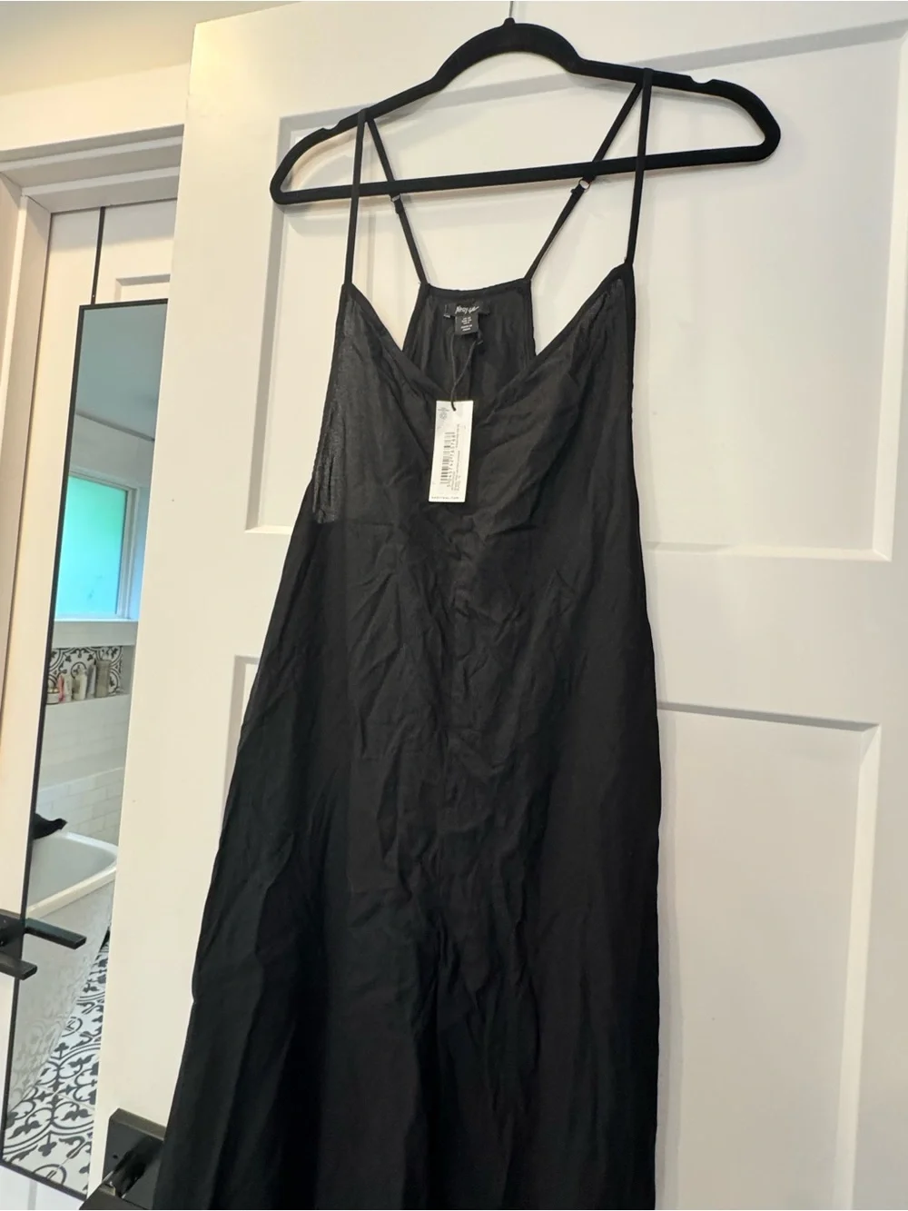 NWT Nasty Gal Wide Leg Flare Jumpsuit - Picture 2 of 4